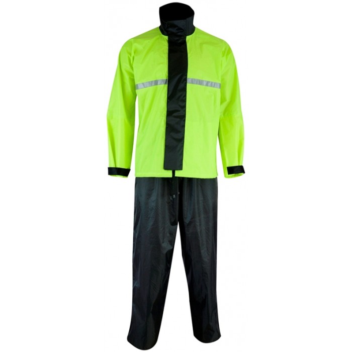 WATERPROOF MOTORBIKE RAIN SUIT