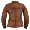 BRWON TANNED LEATHER JACKET