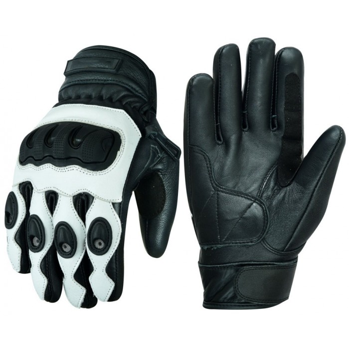 MENS MOTORBIKE PROTECTIVE KNUCKLE  GLOVES