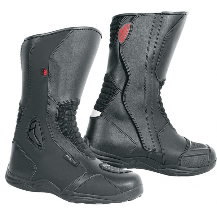 MOTORBIKE TOURING LEATHER BOOTS