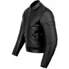 BLACK 408 LEATHER JACKET