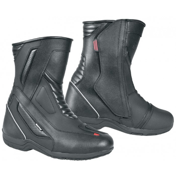 MOTORBIKE TOURING LEATHER BOOTS