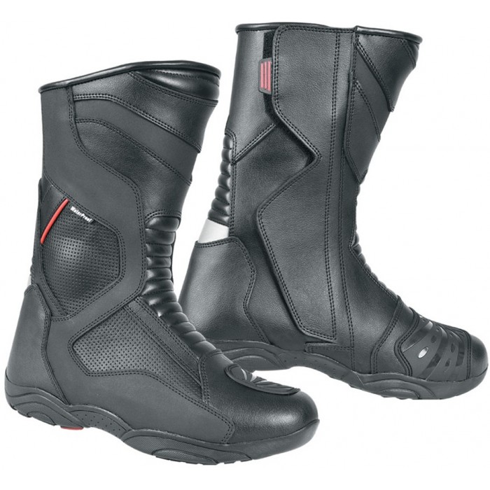 MOTORBIKE TOURING LEATHER BOOTS