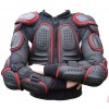 MOTORBIKE RED PROTECTION JACKET