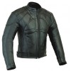 BLACK 411 LEATHER JACKET