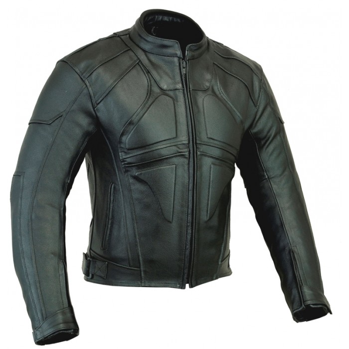 BLACK 411 LEATHER JACKET