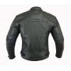 BLACK 411 LEATHER JACKET