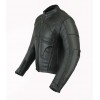 BLACK 411 LEATHER JACKET