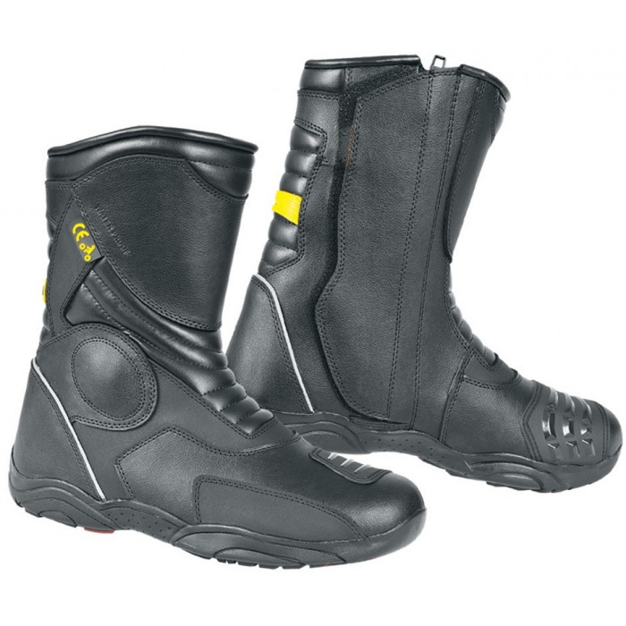 MOTORBIKE TOURING LEATHER BOOTS