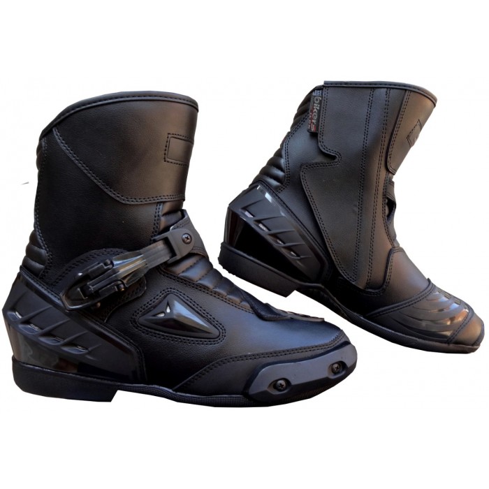 MENS SHORT MOTORBIKE RACING SPORTS BOOTS