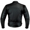 BLACK 408 LEATHER JACKET