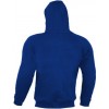 MENS BLUE FLEECE MOTORBIKE HOODIE